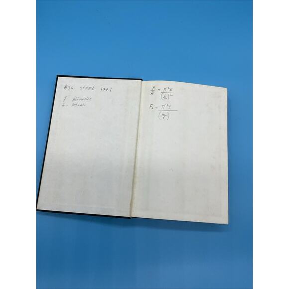 Structural Steel Design 1971 Second Edition Hardcover ISBN 0-7002-2342-8 - Picture 4 of 7